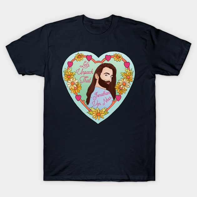 Jonathan Van Ness, Let's Unpack That T-Shirt by FabulouslyFeminist